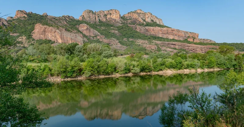 Randonnée Autour du Lac Perrin — Roquebrune-sur-Argens