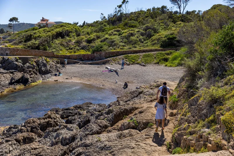 Randonnée Sentier des Douaniers (Sentier du littoral) - Saint-Aygulf — Fréjus