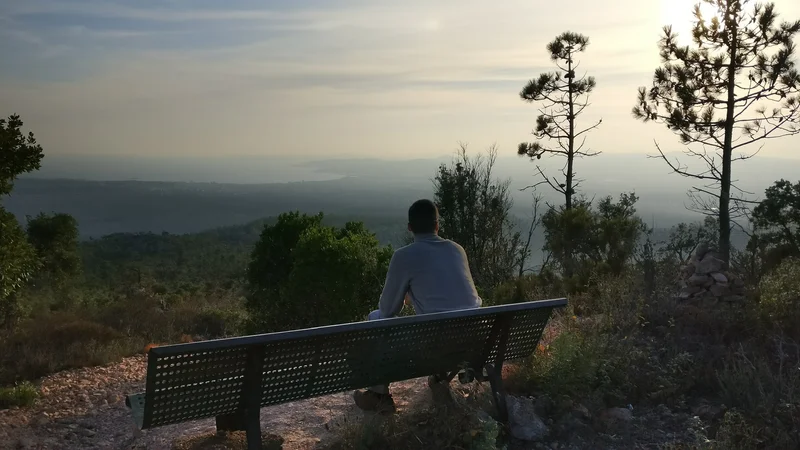 Randonnée Le Mont Aigre — Fréjus