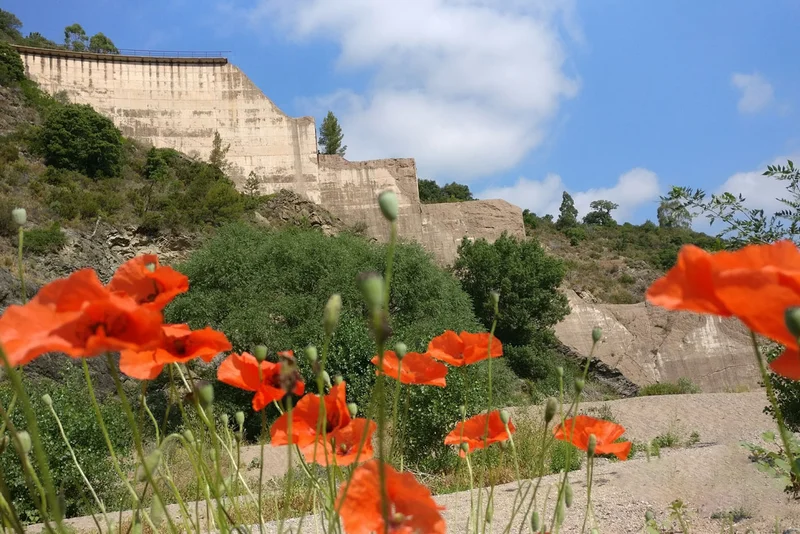 Randonnée Boucle du Barrage de Malpasset — Fréjus
