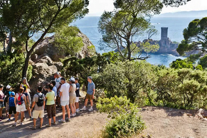 Randonnée Cap Dramont — Saint-Raphaël