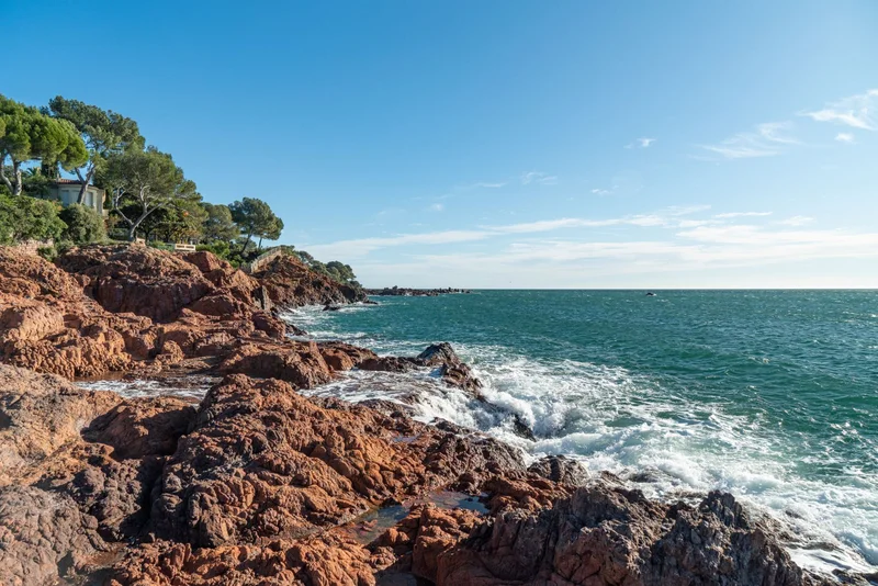 Randonnée Le sentier du Littoral - Saint-Raphaël — Saint-Raphaël