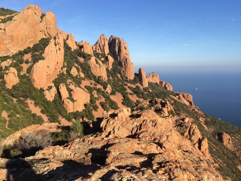 Randonnée Les balcons du Cap Roux (Estérel) — Saint-Raphaël