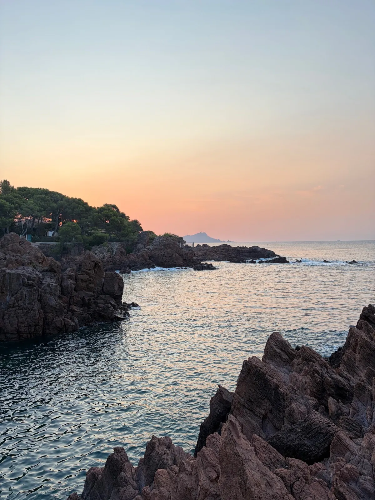 Randonnée Sentier du littoral depuis Fréjus — Fréjus