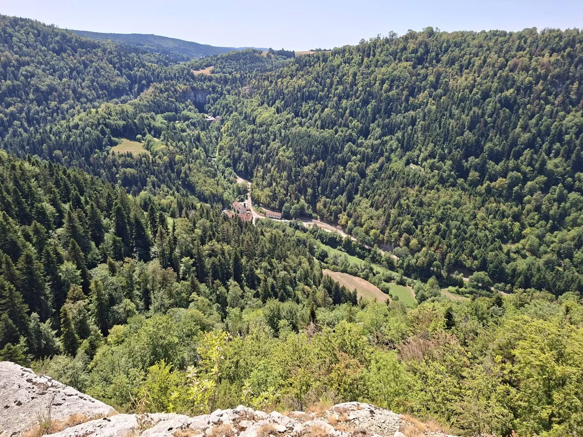 Randonnée Le Cirque de Consolation depuis la Roche du Prêtre · Consolation-Maisonnettes