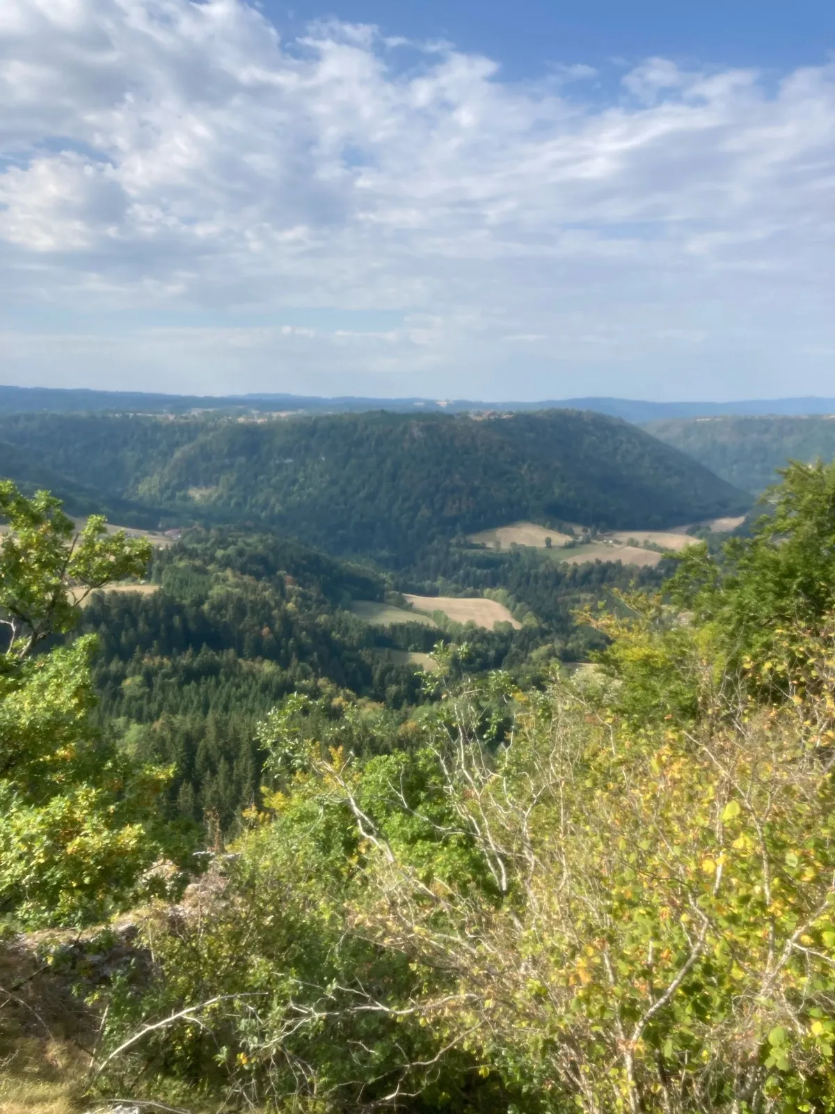 Randonnée Le Pissoux et la Roche du Miroir · Plaimbois-du-Miroir