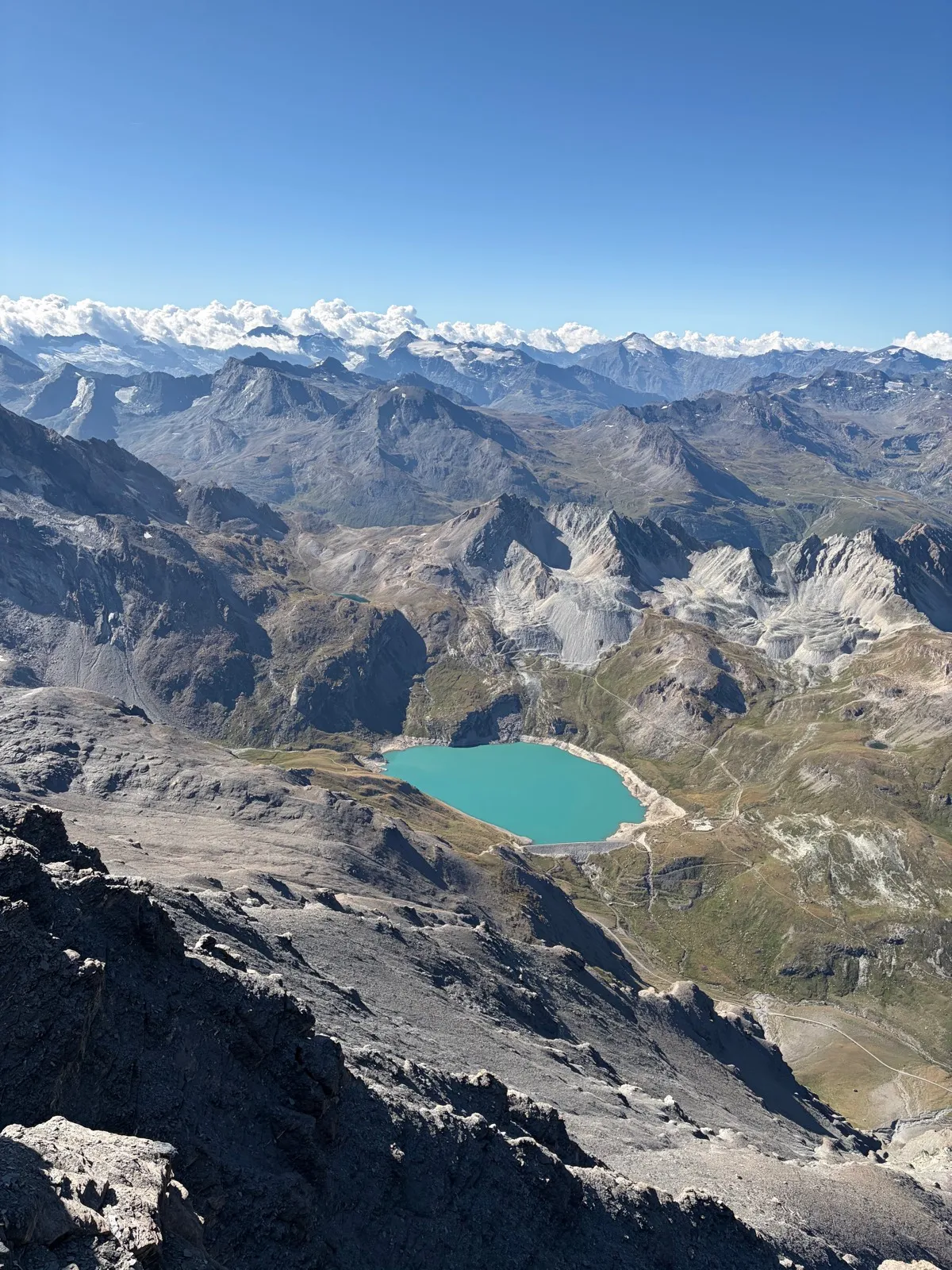 Randonnée Aiguille de la Grande Sassière — Tignes