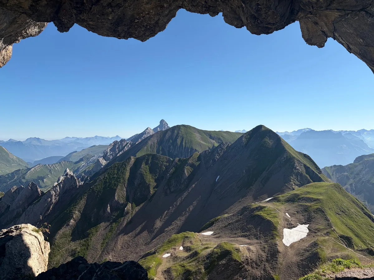 Randonnée Le trou de la Mouche