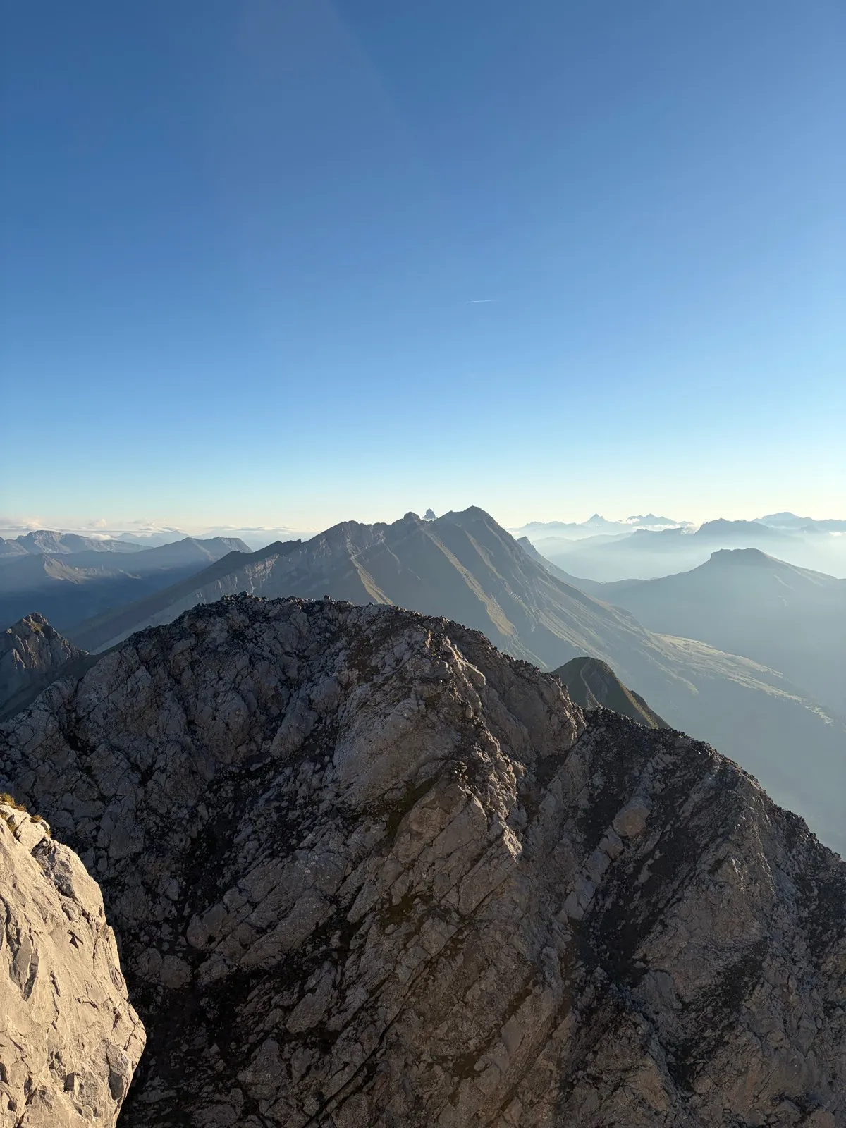 Randonnée L’Etale par les arêtes · Manigod