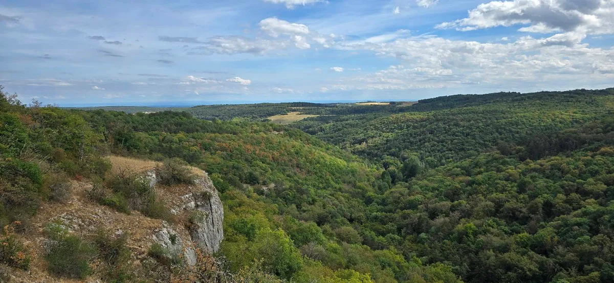 Randonnée Arcenant, Trou du Duc, Fouilles et Maquis