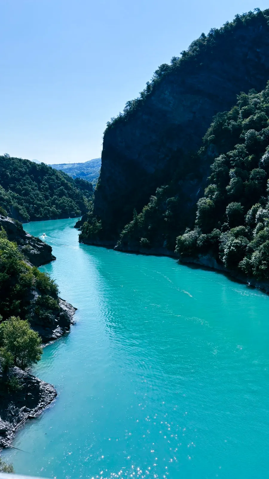 Randonnée Tour des passerelles du lac de Monteynard-Avignonet