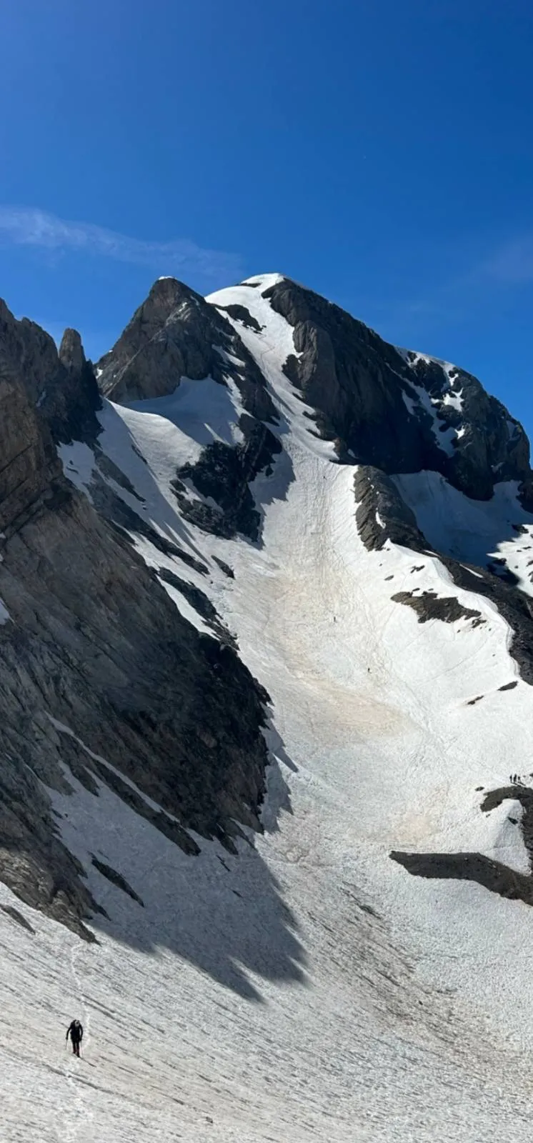 Randonnée Mont Perdu : Voie normale par Gloriettes - Tuquerouye et le Col du Cylindre