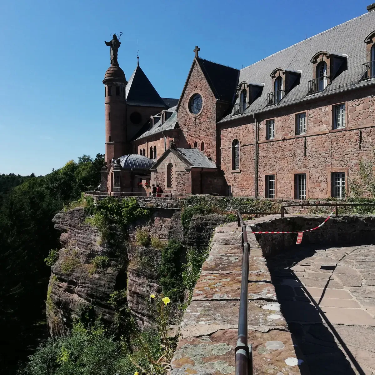 Randonnée Mont Saint Odile et ses châteaux